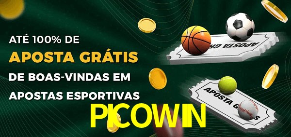 PICOWIN Ate 100% de Aposta Gratis