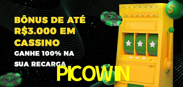 PICOWIN melhor bônus de depósito