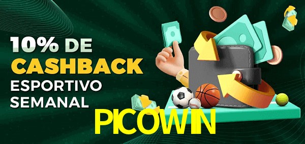 10% de bônus de cashback na PICOWIN