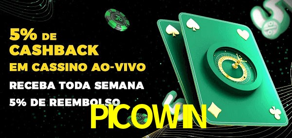 Promoções do cassino ao Vivo PICOWIN