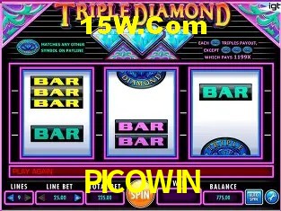 Campos de e-mail e senha na entrada da conta PICOWIN