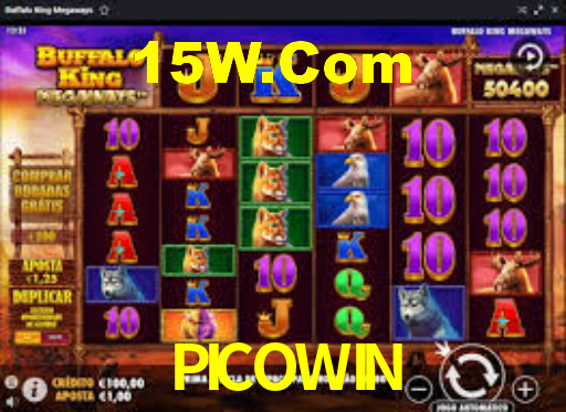PICOWIN: Jogos de Caça-Níqueis-Altas Recompensas, Roleta-Velocidade, Blackjack-Desafios Máximos